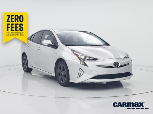 Silver 2016 Toyota Prius Four