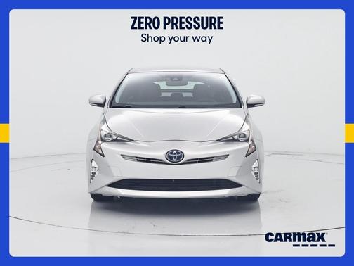 Silver 2016 Toyota Prius Four