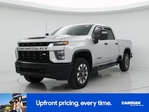 Silver 2022 Chevrolet Silverado 2500 Custom