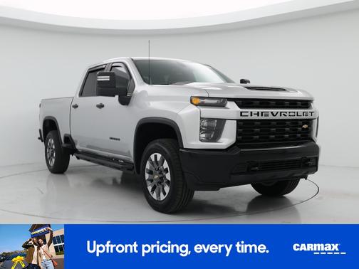 Silver 2022 Chevrolet Silverado 2500 Custom