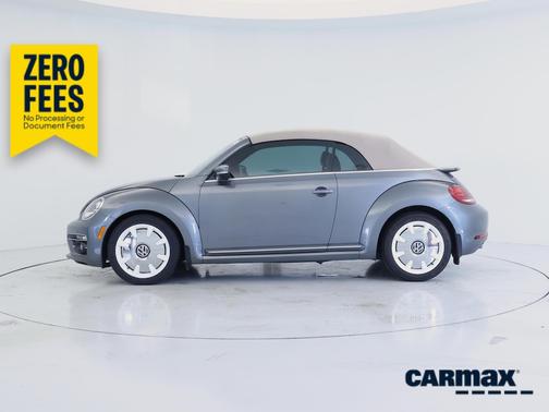 Gray 2019 Volkswagen Beetle Final Edition SEL