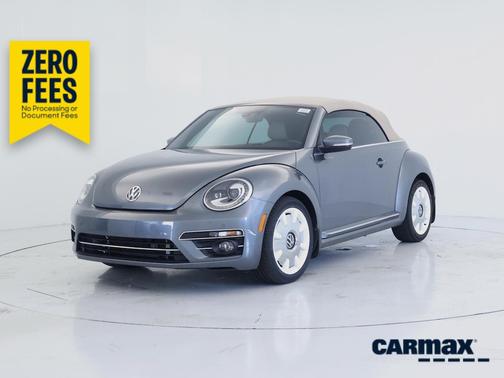 Gray 2019 Volkswagen Beetle Final Edition SEL