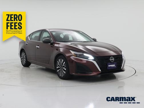 Red 2024 Nissan Altima SV