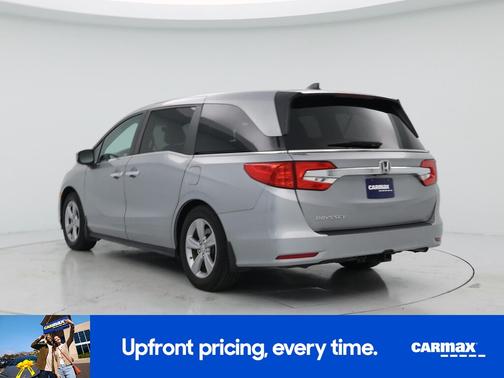 Gray 2018 Honda Odyssey EX-L