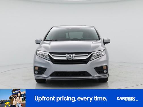 Gray 2018 Honda Odyssey EX-L