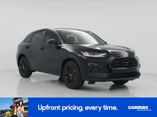 Black 2026 Honda HR-V Sport