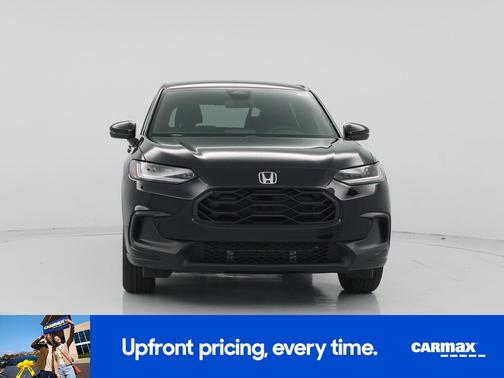 Black 2026 Honda HR-V Sport