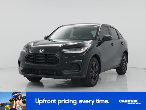 Black 2026 Honda HR-V Sport