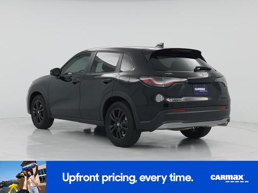 Black 2026 Honda HR-V Sport
