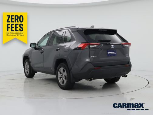 Gray 2024 Toyota RAV4 Hybrid XLE