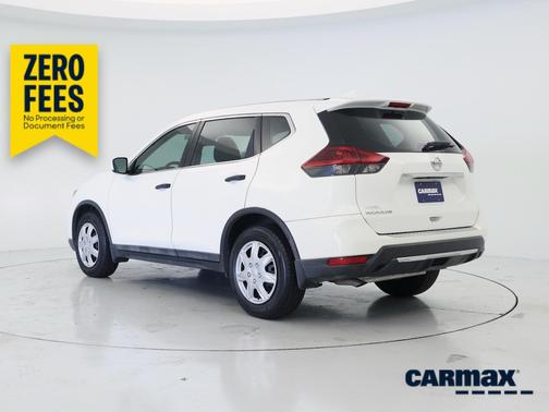 White 2020 Nissan Rogue S