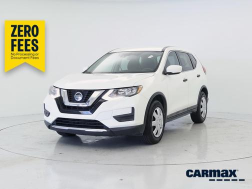 White 2020 Nissan Rogue S