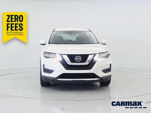 White 2020 Nissan Rogue S