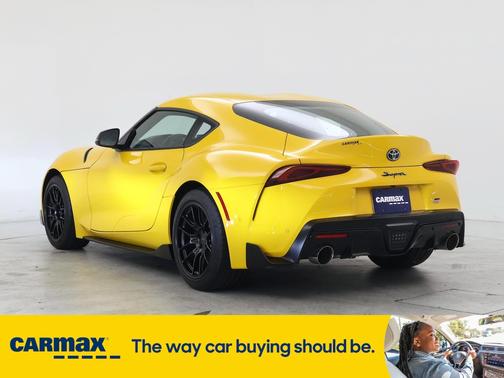 2021 Toyota Supra 2.0