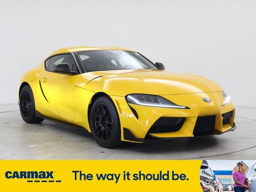 2021 Toyota Supra 2.0