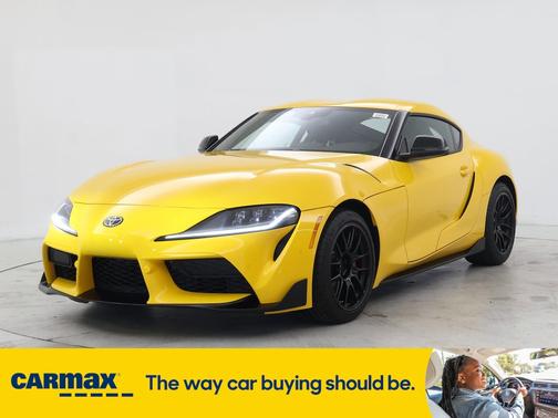 2021 Toyota Supra 2.0