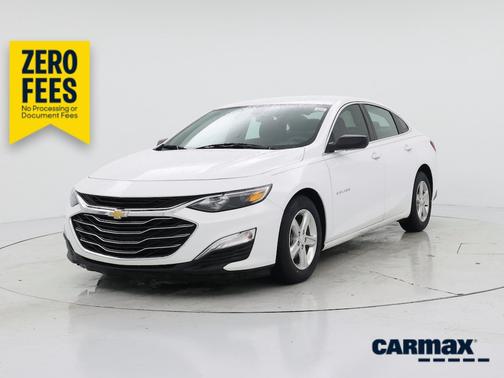 White 2022 Chevrolet Malibu LS