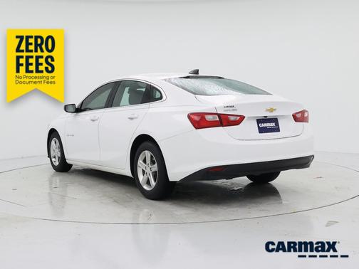 White 2022 Chevrolet Malibu LS