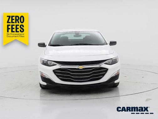White 2022 Chevrolet Malibu LS