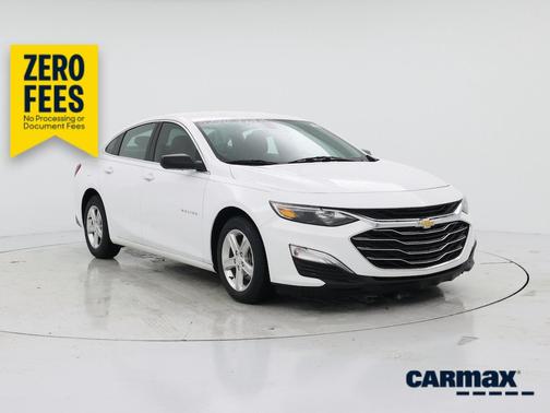 White 2022 Chevrolet Malibu LS