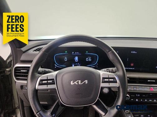 Green 2024 Kia Telluride X-Line EX