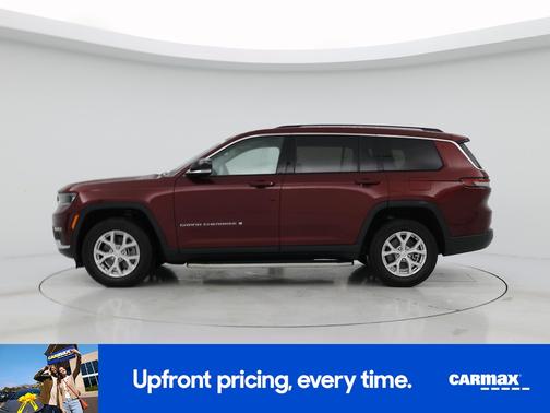 Burgundy 2023 Jeep Grand Cherokee L Limited