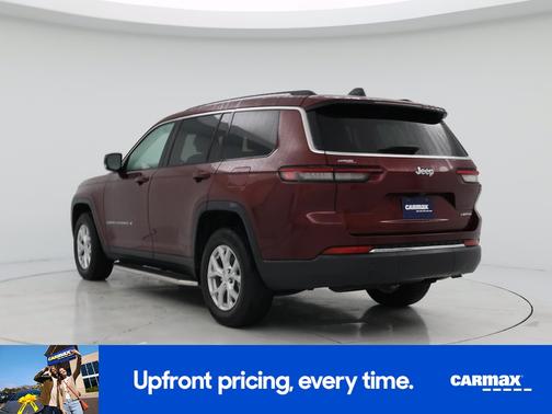 Burgundy 2023 Jeep Grand Cherokee L Limited