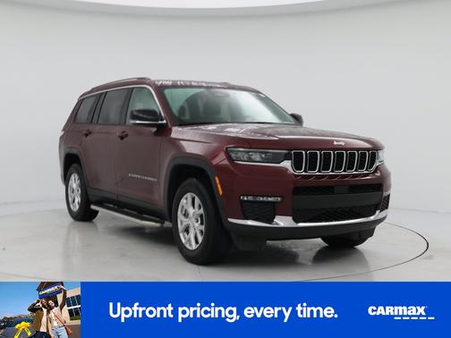 Burgundy 2023 Jeep Grand Cherokee L Limited