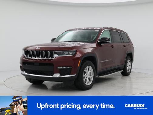 Burgundy 2023 Jeep Grand Cherokee L Limited