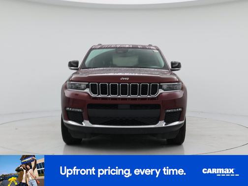Burgundy 2023 Jeep Grand Cherokee L Limited