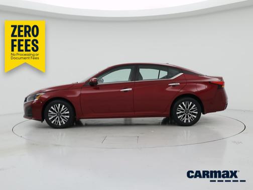 Red 2023 Nissan Altima SV