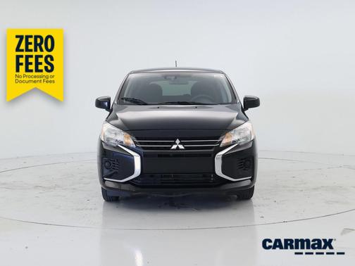Black 2024 Mitsubishi Mirage ES