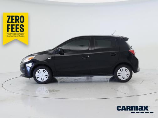 Black 2024 Mitsubishi Mirage ES