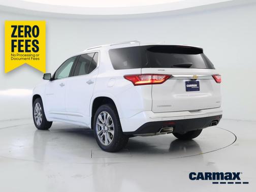 White 2021 Chevrolet Traverse Premier