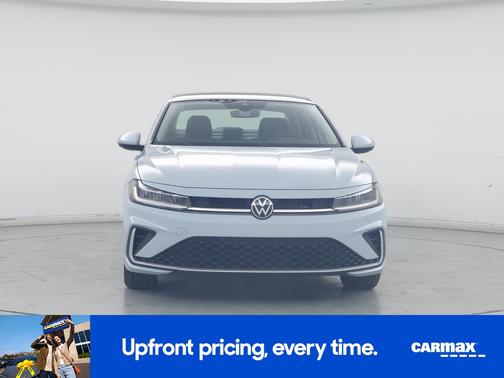 Gray 2025 Volkswagen Jetta SE