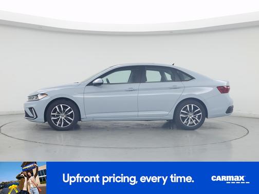 Gray 2025 Volkswagen Jetta SE