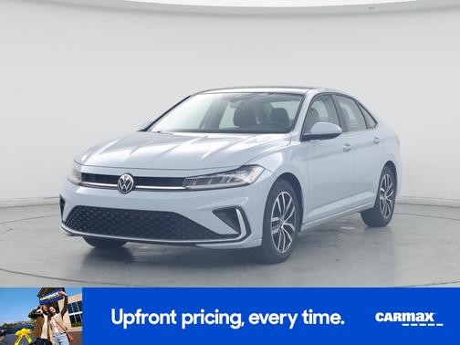 Gray 2025 Volkswagen Jetta SE