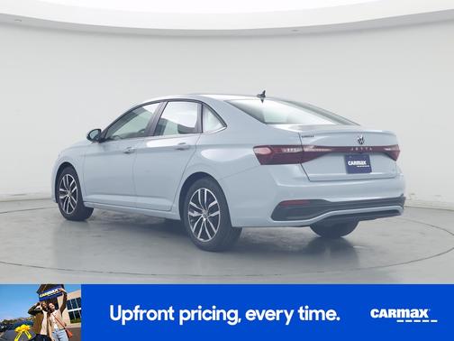 Gray 2025 Volkswagen Jetta SE