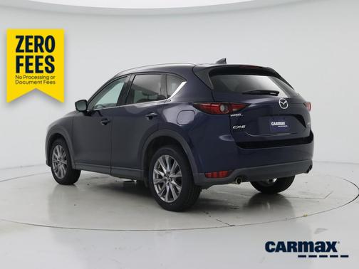 Blue 2019 Mazda CX-5 Grand Touring