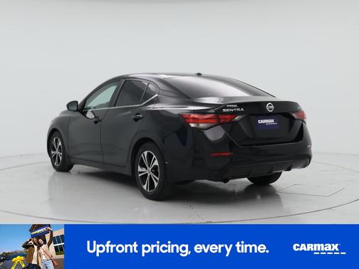 Black 2023 Nissan Sentra SV