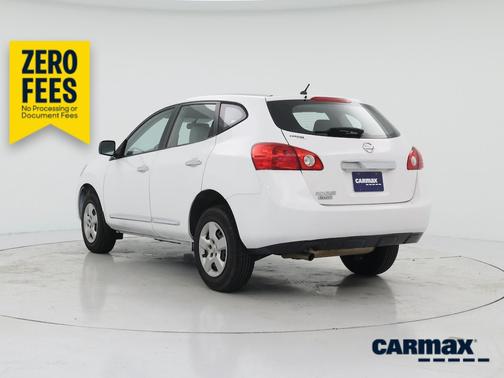 White 2014 Nissan Rogue Select S