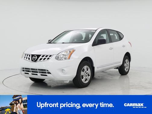 White 2014 Nissan Rogue Select S