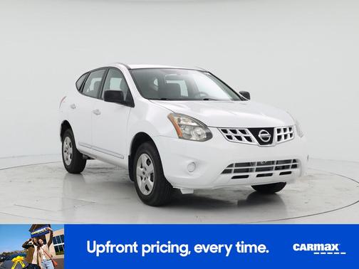 White 2014 Nissan Rogue Select S