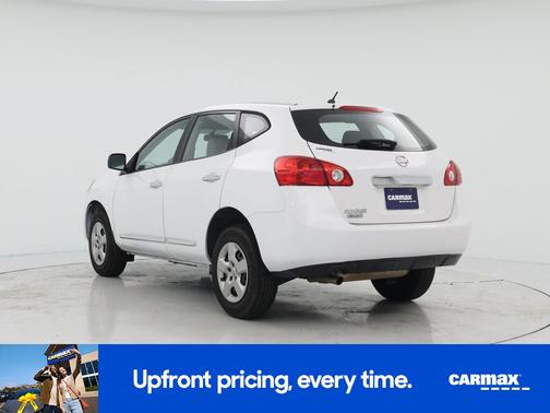 White 2014 Nissan Rogue Select S