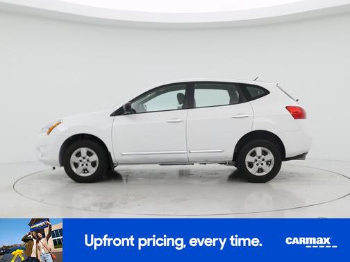 White 2014 Nissan Rogue Select S