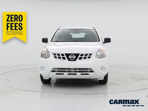 White 2014 Nissan Rogue Select S