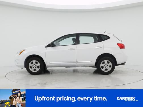 White 2014 Nissan Rogue Select S