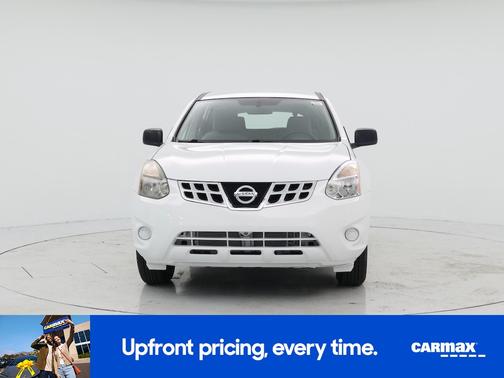White 2014 Nissan Rogue Select S