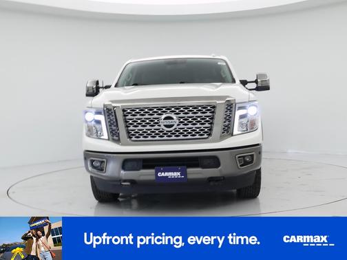 White 2017 Nissan Titan XD Platinum Reserve