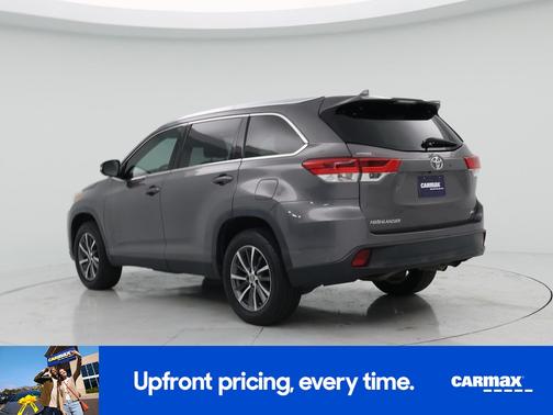 2019 Toyota Highlander XLE